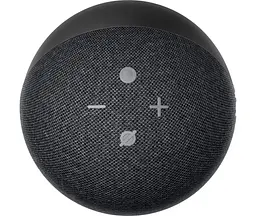 Портативная акустика Amazon All-new Echo Dot (4th Gen.) Charcoal (ENG) - миниатюра 4