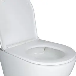 Набір Qtap Nest 4 в 1 підвісний унітаз Robin Ultra Quiet 490x365x325 + комплект інсталяції QT1333046EUQW45147 - мініатюра 3