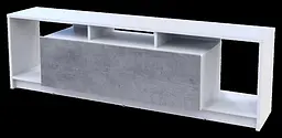Стенка в гостиную Doros U1 Белый Бетон ДСП 160х38х48 (41516013) - миниатюра 6
