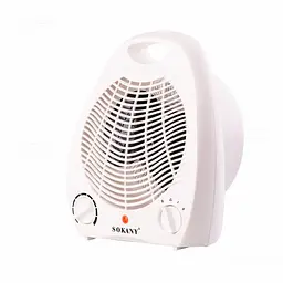 Тепловентилятор дуйка Sokany SK-1650 2000W (до 30 м.кв) - мініатюра 2