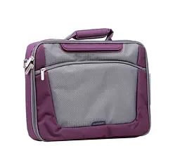 Сумка для ноутбука 15.6 дюйма Sumdex PON301PL Violet-Grey - мініатюра 1