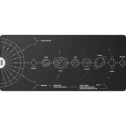 Ігрова поверхня Dark Project Terra Nova XL Black (DPMP_NOVA_BLACK_XL) [151426]