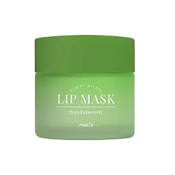 Бальзам-маска MED B для губ Floral Garden Sandalwood