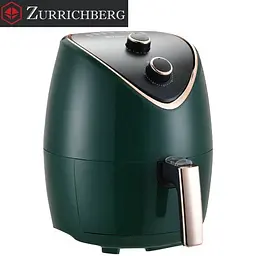 Універсальна електрична безоливна фритюрниця для дому Zurrichberg ZBP-2702 1500W зі знімною чашею - мініатюра 4