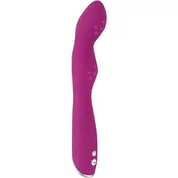 Вібратор Sweet Smile AG-Spot Vibrator 23.5 см малиновий