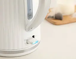 Russell Hobbs Електрочайник Eden, 1.7л, нержавіюча сталь, пластик, білий - мініатюра 6