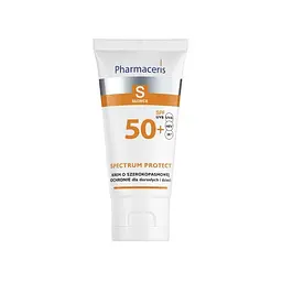 Сонцезахисний крем широкого спектру дії Pharmaceris S Sun Protect, SPF50+, 50 мл (E14906) - мініатюра 2