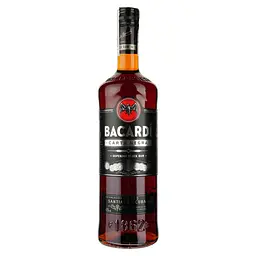 Уцінка. Ром Bacardi Carta Negra 40% 1 л  - мініатюра 7