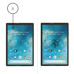 Скло захисне BeCover Chuwi HiPad X 10.1" (708804) - мініатюра 4