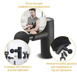 Масажер ручний Gun Mini Medisana MG 150 - мініатюра 3