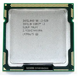 Процесор Intel Core i3 530 (CM80616003180AG) (Socket 1156, 4T, 3.06 ГГц, Tray) Б/в