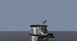 Electrolux Варочная поверхность индукционная, 60см, расширенная зона, датчик кипения, датчик жарки, сенсорный дисплей, Hob2Hood, черный - миниатюра 6