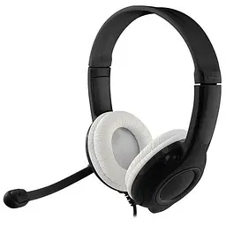 Гарнітура Media-Tech EPSILION USB Black-White (MT3573)