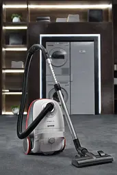 Пилосос Gorenje мішковий, 700Вт, 3л, HEPA, щітка Xpand Zone, телескоп - мініатюра 2