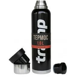 Термос Tramp Expedition Line 1.6 л Black (UTRC-029-black) - миниатюра 2