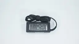Блок живлення для ноутбука Lenovo 19V, 3.42A, 65W, 5.5x2.5мм, 3 hole, L-подібний роз'єм, black (без кабеля!) - мініатюра 2