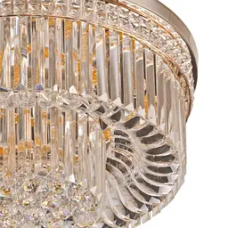 Люстра Brille торт стельова з підсвічуванням LED E14 40W G (BCL-638C/4) - мініатюра 5