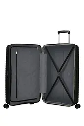 Валіза 78 См American Tourister DIABLAST BLACK CODE 78x49x31(34) MK2*09003 - мініатюра 2