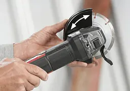 Шліфмашина кутова 9132 AB 125мм 850Вт Skil teh0025396 - мініатюра 6