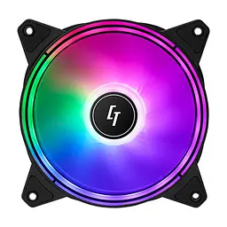 Кулер до корпусу Chieftec Nova (NF-3012-RGB) - мініатюра 4