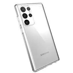 Чохол Silicone Case WS Samsung S22 Ultra Прозорий