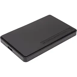 Зовнішня кишеня для HDD PowerPlant 2.5` SATA to USB 3.0 Black (HC380213) [118481] - мініатюра 3