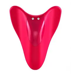 Вібратор на палець Satisfyer High Fly 6.5 см червоний - мініатюра 4