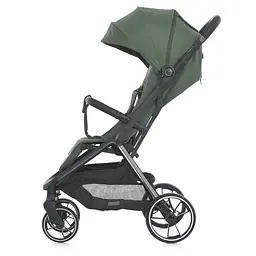 Дитяча прогулянкова коляска BEYA ME 1127-B Khaki Green - мініатюра 4