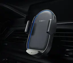 Автотримач Xiaomi 50W Wireless Car Charger Black - мініатюра 2