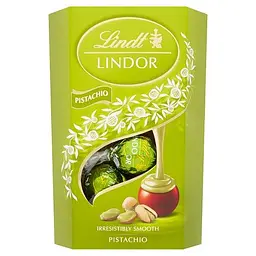 Шоколадные конфеты Lindt Lindor Pistachio 200g