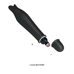 Вібратор - Pretty Love Edward Vibrator Black - мініатюра 4