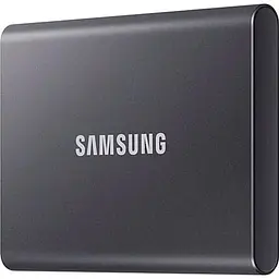 Зовнішній SSD накопичувач Samsung T7 2TB Titan Gray (MU-PC2T0T/WW) [91905] - мініатюра 3