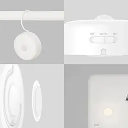 Лампа нічник з датчиком руху Yeelight Motion Sensor Night Light YLYYD-0024 White - мініатюра 6