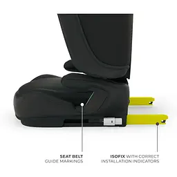 Автокрісло Kinderkraft Unity 2 i-Size Black (KCUNIT02BLK0000) - мініатюра 5