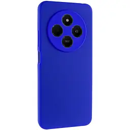 Чохол Ummi Lakshmi Silicone Cover Full Camera (AA) для Xiaomi Redmi 14C / Poco C75 Синій / Iris