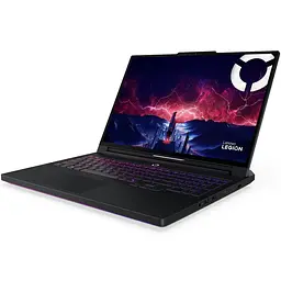 Ноутбук Ігровий Lenovo Legion Pro 7 16AFR10H 9 9955HX3D la 54GHz, 64GB DDR5, 1TB, RTX 5080 16GB, Без ОС - мініатюра 2