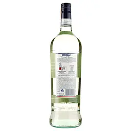 Упаковка вермуту Cinzano Bianco білий солодкий 15% 12 л (1 л х 12 шт.) - мініатюра 3