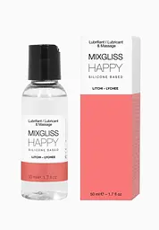 Лубрикант на силіконовій основі MixGliss Happy Litchi (50 мл) з ароматом китайського лічі