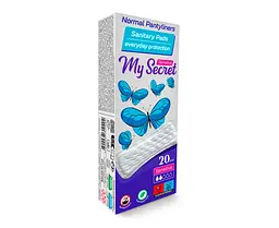 Щоденні гігієнічні прокладки Ziaja My Secret Sensetive Daily Anatomic 20 шт. - мініатюра 3