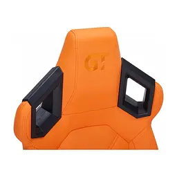 Крісло ігрове GT Racer X-5099 Orange - мініатюра 2