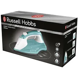Праска Russell Hobbs Light&Easy 2400 Вт бірюзова (26470-56) - мініатюра 3