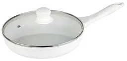 Сковорода Barton Steel BS-7020 20 см white