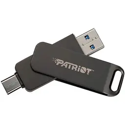 Флеш-накопичувач Patriot USB 3.2 Gen 1 Rage R550 128GB Type-A+C