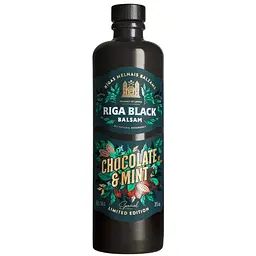 Бальзам Riga Black Balsam Шоколад і М’ята 30% 0.5 л