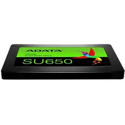 Накопичувач SSD Adata Sata 2.5" 240Gb Ultimate SU650 (ASU650SS-240GT) Б/в - мініатюра 4