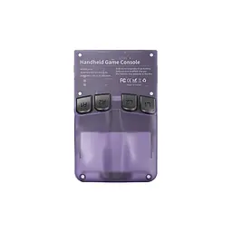 Портативна ігрова консоль Kinhank K36 (R36S) Handheld 64GB (фіолетова) + 16000 відеоігор - мініатюра 5
