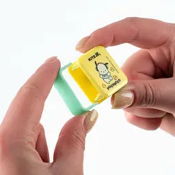 Точилка з контейнером прямокутна Kite Pochacco упаковка 24 шт. (PC26-116) - мініатюра 5