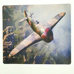 Ігрова поверхня килимок для миші 24x32x0.3 см World of warplanes №2 - мініатюра 2
