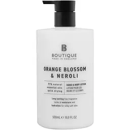 Лосьйон для рук і тіла Orange Blossom & Neroli Boutique, 500 мл