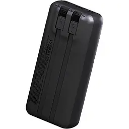 Павербанк Dudao Black 20 000 mAh / 22.5 Вт (6977196682430) - мініатюра 2